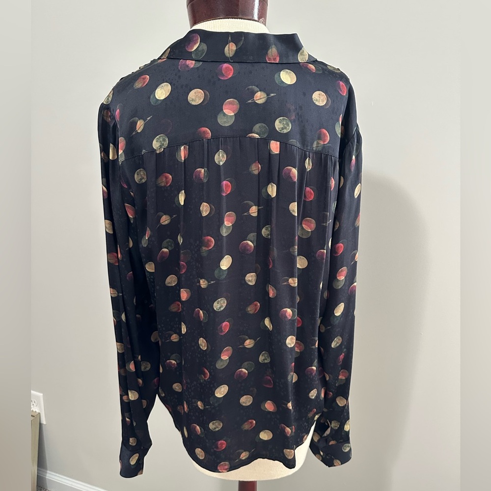 Scotch & Soda Planets Shirt Blouse - Picture 4 of 7